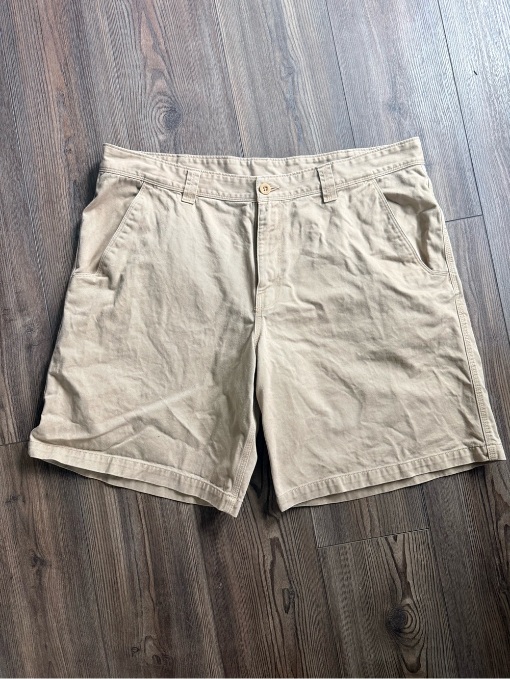 The North Face Tan Cargo Shorts